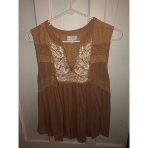 LUCKY BRAND SLEEVELESS TANK